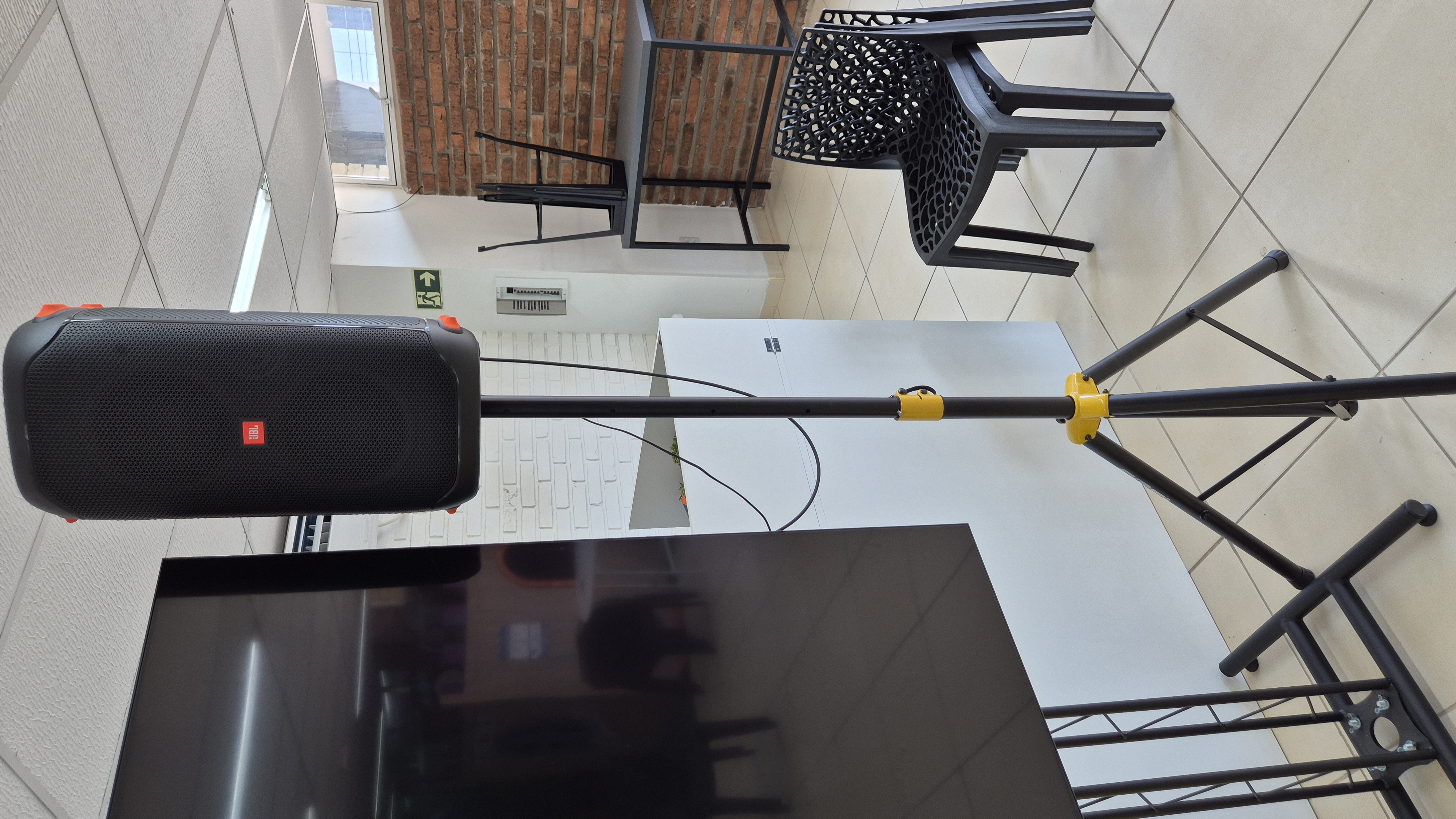 Pedestais das Caixas de Som